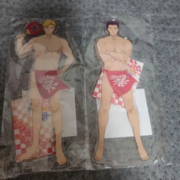 용기 폭발 번브레이버번 용기 폭발제 아크릴 스탠드 이사미 스미스