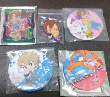 아크릴de카드 캔뱃지 디지몬 어드벤처