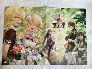 원신 핀업 포스터 PASH!!