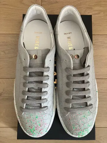 [ 미사용 새상품 ] HIDE&JACK 28.5 이탈리아제