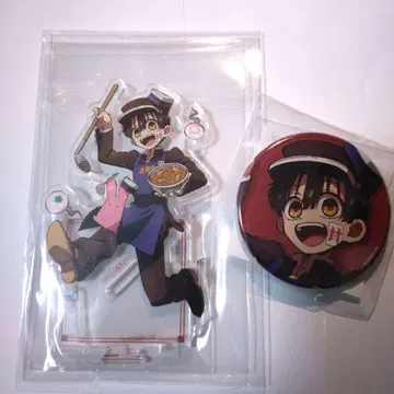 지박소년 하나코 군 요시노야 아크릴 스탠드 & 캔 배지