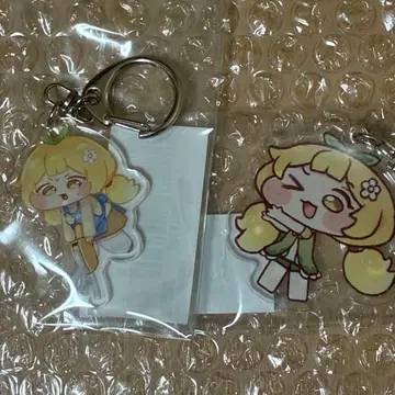 트리칼 브루미 아크릴 키링 빌레방 2개 세트