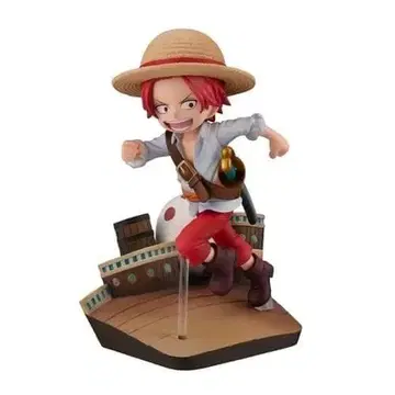 ONE PIECE 원피스 샹크스 RUN!RUN!RUN! 피규어