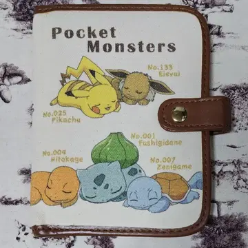 포켓몬 카드 케이스 피카츄 이브이 리자드몬 이상해씨 꼬부기