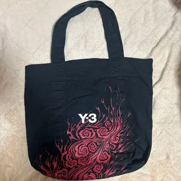 Y-3 토트백 불꽃 무늬 축구 일본 대표 JFA