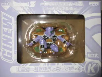 반프레스토 제일복권 DBZ 나메크성편 기뉴 특전대 피규어상 기뉴