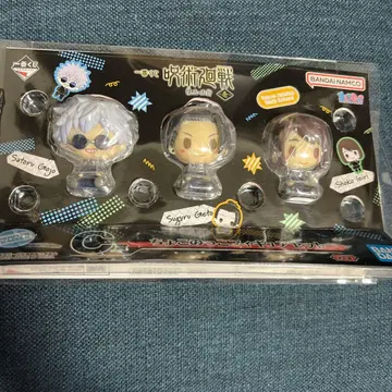 제일복권 주술회전 쵸코놋코 피규어 세트