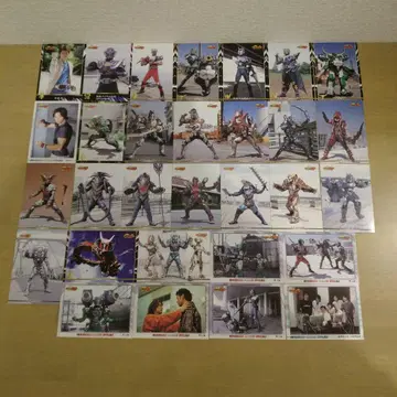 가면라이더 류우키 트레이딩 컬렉션 아마다 30매 세트