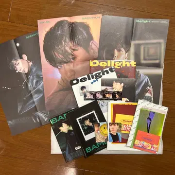 EXO BAEKHYUN 앨범 트레이딩 카드