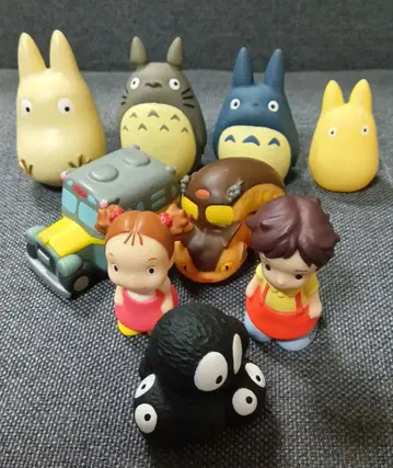 스튜디오 지브리 손가락 인형 묶음 판매 이웃집 토토로