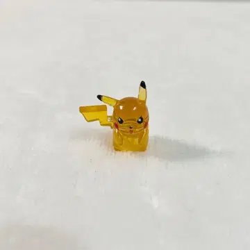 포켓몬 피규어 인형 클리어 피카츄 닌텐도