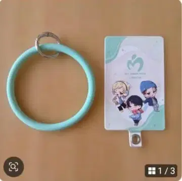 미세스 그린애플 폰탭 (미니캐릭터 ver.) 로손