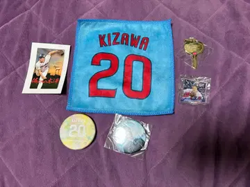 키자와 타카후미 도쿄 야쿠르트 스왈로스 굿즈 묶음 판매