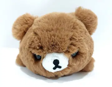 리락쿠마 차이로이코구마 폭신 폭신 엎드린 봉제 인형