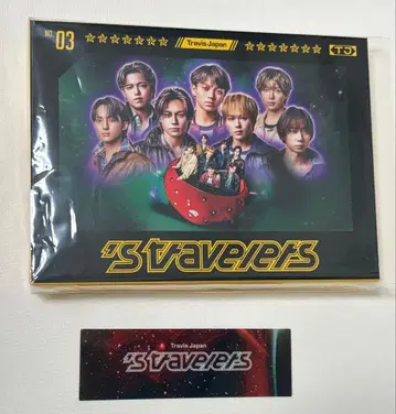 Travis Japan [ 's travelers ] 팬클럽 회원 한정판