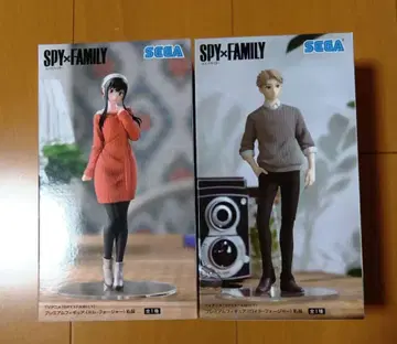 스파이 패밀리 피규어 로이드&요르