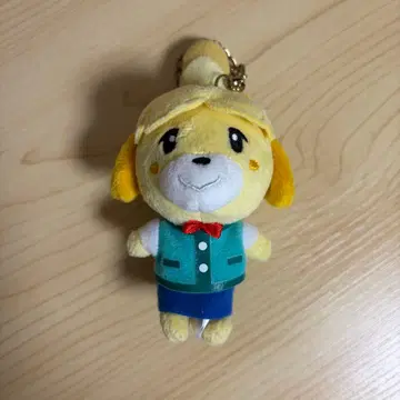 동물의 숲 여울 봉제 인형 키링