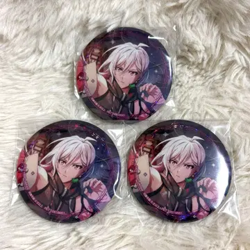 아이돌리쉬 세븐 아이나나 홀로그램 캔뱃지 쿠죠 텐 3개 세트
