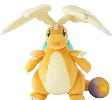 미사용 새상품 포켓몬 센터 오리지널 봉제 인형 메가한카리아스