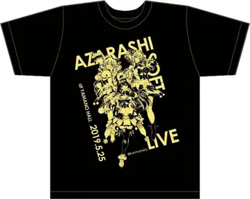 아자라시 라이브 5주년 아마카노 T셔츠
