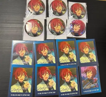 앙스타 프로세카 캔뱃지 나츠메 여름 콜라보