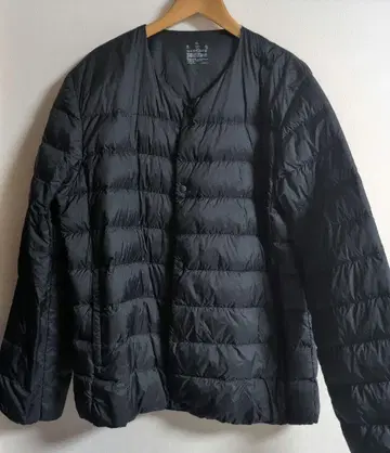 새상품급 무인양품 노카라 다운 자켓 XL