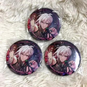 아이돌리쉬 세븐 아이나나 홀로그램 캔뱃지 쿠죠 텐 3개 세트