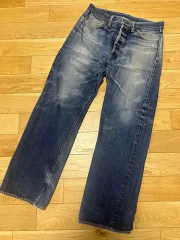 플랫 헤드 청바지 데님 34