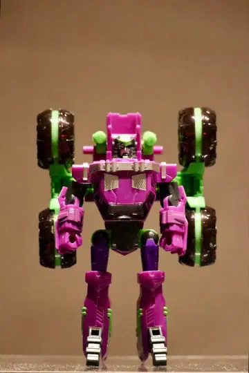 트랜스포머 갤럭시 포스 GD-06 사륜 공격병 인치 업