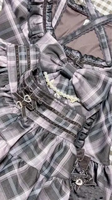 LIZLISA 리즈리사 더블 드로스트 셋업 핑크