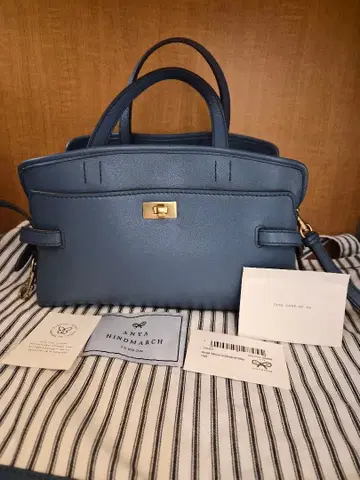 anya hindmarch small Wilson bluebird