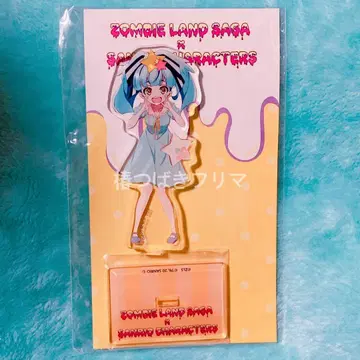 좀비랜드 사가 산리오 아크릴 스탠드 릴리