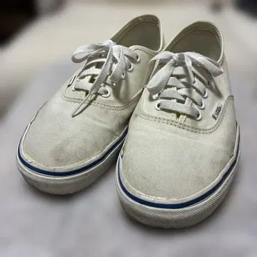 vans 오센틱 화이트 27.5cm