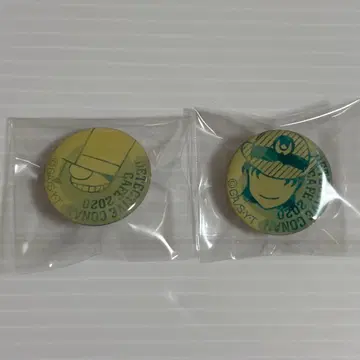 명탐정 코난 카페 2020 핀 배지 괴도 키드