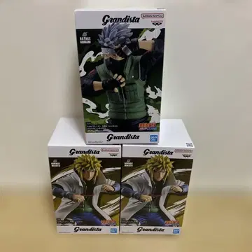 NARUTO Grandista 피규어 묶음 판매 3개