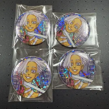 도쿄 리벤저스 동리베 신체험전 마지막 세계선 캔뱃지 쿠로카와 이자나