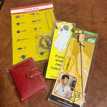 마키하라 노리유키 팬클럽 굿즈 미개봉 미사용 4점 세트