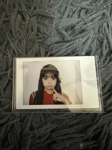 CUTIE STREET 마스다 아야노 발렌타인 폴라로이드