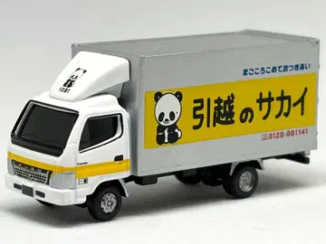 토미텍 카 컬렉션 E W17 미쓰비시 후소 캔터 이사 사카이