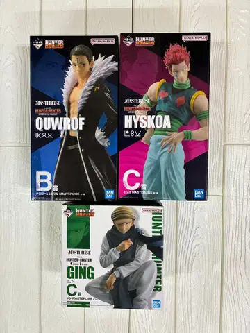 제일복권 HUNTER x HUNTER 클로로 히소카 진 피규어