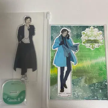 명탐정 코난 모로후시 타카아키 아크릴 스탠드 2점 묶음 판매