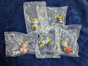 건담 W 제일복권 마그넷 컴플리트 세트