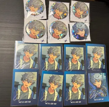 앙스타 프로세카 캔뱃지 파샤츠 세나 이즈미 콜라보