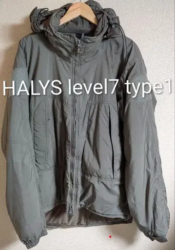 HALYS SEKRI 제 PCU LEVEL 7 type 1 자켓