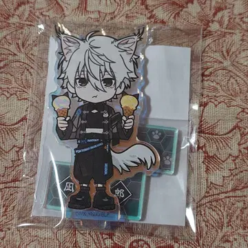 블루 록 난자타운 아크릴 스탠드 아크스타 나기 세이시로 차이냐