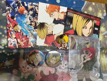 하이큐 코즈메 켄마 캔뱃지 아크릴 스탠드 엽서