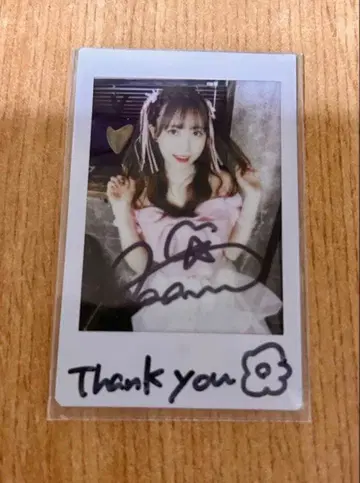 아베 나나미 묶음 판매 (직필 폴라로이드 1장 브로마이드 9장)