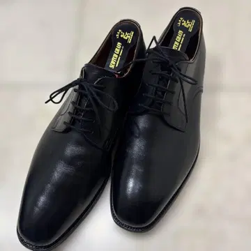 스코치 그레인 26.5cm 가죽 신발 비즈니스 슈즈