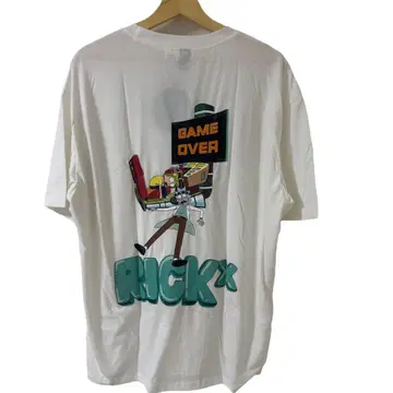 Rick and Morty 릭앤모티 T셔츠 XL 사이즈 9