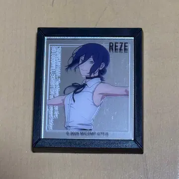 체인소 맨 트레이딩 프레임 마그넷 거울 레제